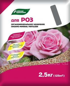 Органоминеральное удобрение "Для роз" серия Элит, 2,5 кг - картинка 1