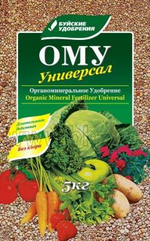 Органоминеральное удобрение "Универсал", 5 кг - картинка 1