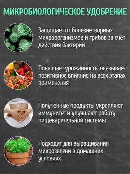Фитоспорин ПроБио микробиолическое удобрение, 0.1 л - картинка 3