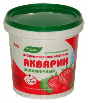 Комплексное минеральное удобрение Акварин "Земляничный", 1 кг - картинка 1