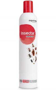 Аэрозоль Insecta (от насекомых), 750 мл (Август) - картинка 1