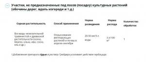 Грейдер от сорняков (Август), 10 мл - картинка 2