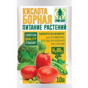 Борная кислота (Грин Бэлт), 10 г - картинка 1