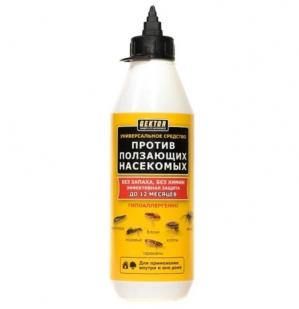 Средство для борьбы с ползающими насекомыми (муравьями, тараканами) GEKTOR, 100 г - картинка 1