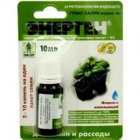 Гумат калия Энерген, 10 мл