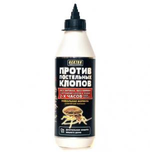 Средство для борьбы с клопами, блохами GEKTOR, 100 г - картинка 1