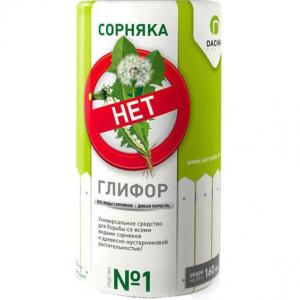 Средство от сорняков Глифор, 80 мл - картинка 1