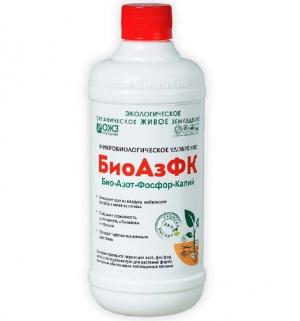 БиоАзФК микробиологическое удобрение (жидкость), 0.5 л - картинка 1