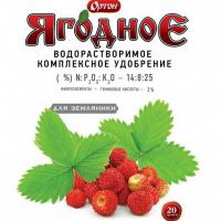 Комплексное водорастворимое удобрение с гуматом ОРТОН-ЯГОДНОЕ для ЗЕМЛЯНИКИ (Ортон), 20 г