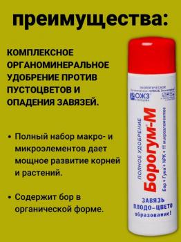 Борогум-М Завязь, 0.2 л - картинка 6