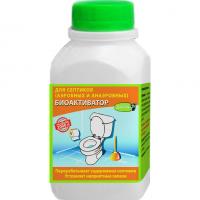 Биоактиватор "Счастливый дачник" септик, 200 мл