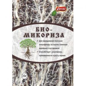 Стимулятор и адаптоген БИОМИКОРИЗА (Ортон), 20 г - картинка 1