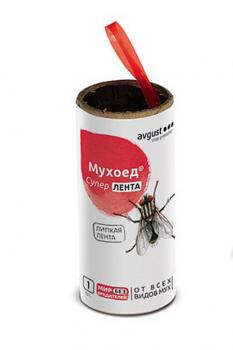 Мухоед Супер лента (Август), 1 шт - картинка 1