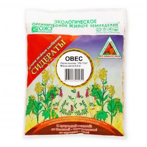 Овес (зеленое удобрение) семена 0,3 кг - картинка 1