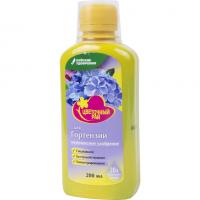 Жидкое комплексное удобрение "Цветочный рай" для гортензий, 200 мл