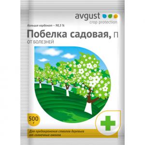 Садовая побелка (Август), 500 г - картинка 1