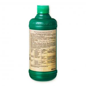 Мыло дегтярное пробиотическое Кыш-вредитель Гусеница, 0.5 л - картинка 2