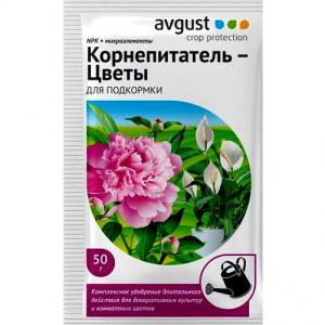 Корнепитатель цветы (Август), 50 г - картинка 1