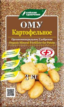 Органоминеральное удобрение "Картофельное", 3 кг - картинка 1