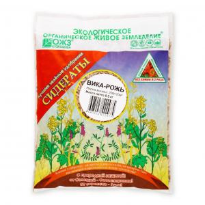Вика-Рожь (зеленое удобрение) семена 0,5 кг - картинка 1