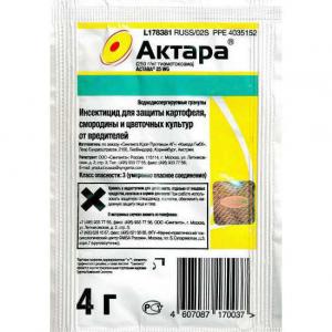 Актара, 4 г - картинка 1
