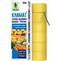 Серная дымовая шашка Климат (Грин Бэлт), 300 г