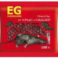 Гранулы от крыс и мышей EUROGUARD, 100 г