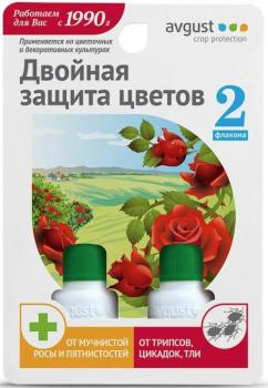 Чистоцвет® + Биотлин® Двойная защита! (Август), 10 мл + 9 мл - картинка 1