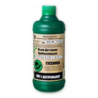 Мыло дегтярное пробиотическое Кыш-вредитель Гусеница, 0.5 л