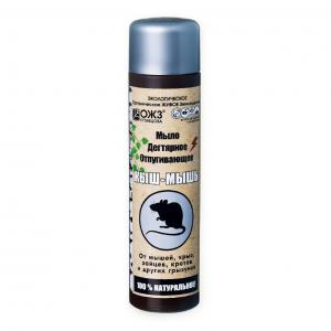 Кыш-мышь Средство Дегтярное Отпугивающее, 0.2 л - картинка 1