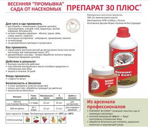 Препарат 30 ПЛЮС, 500 мл - картинка 2