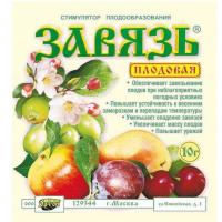 Стимулятор плодообразования Завязь Плодовая (10 г)