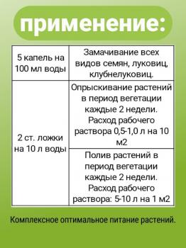 Богатый Газон-Цветы (жидкость) комплексное биоактивированное удобрение, 0.5 л - картинка 8