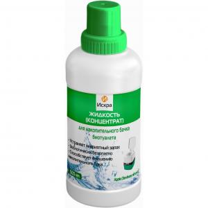 Жидкость (концентрат) для накопительного бака биотуалета APPLE, 500 мл - картинка 1