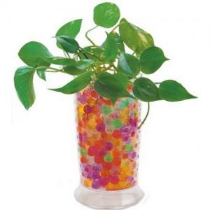 Агрикола цветной гидрогель-шарики, желтый (20 г) - картинка 2