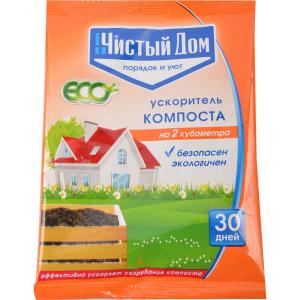 Средство для ускорения созревания компоста Чистый Дом, 50 г - картинка 1