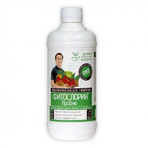 Фитоспорин ПроБио микробиолическое удобрение, 0.5 л - картинка 2