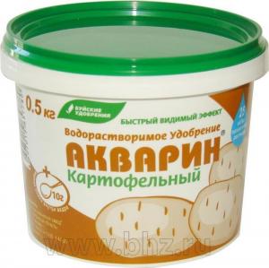 Комплексное минеральное удобрение Акварин "Картофельный", 0,5 кг - картинка 1