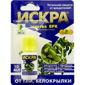 ИСКРА Золотая от тли, белокрылки, колорадского жука (Грин Бэлт), 10 мл - картинка 1