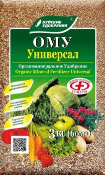Органоминеральное удобрение "Универсал", 3 кг - картинка 1
